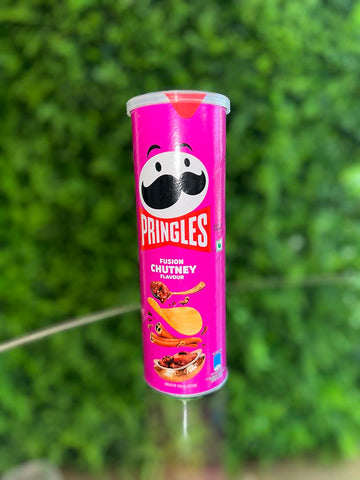 Pringles Fusion Chutney Flavor (India)
