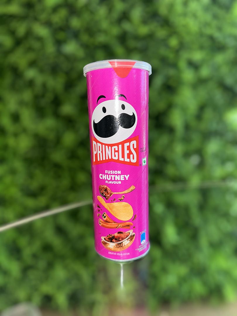 Pringles Fusion Chutney Flavor (India)