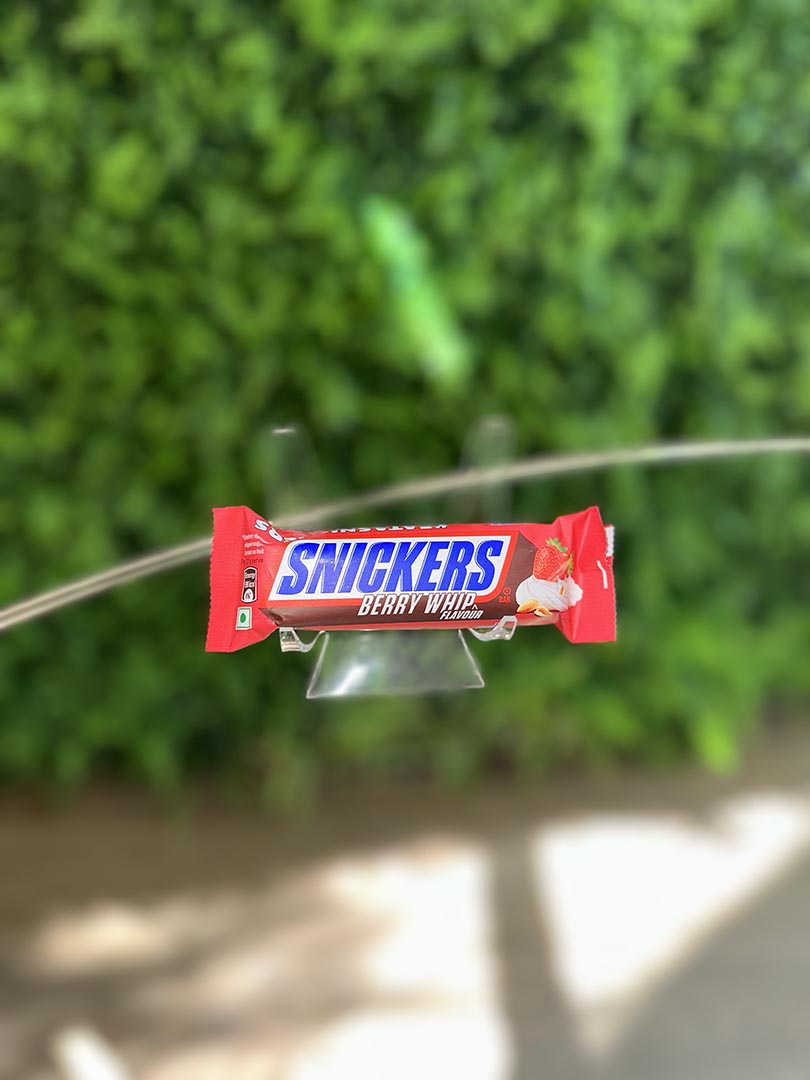 Snickers Berry Whip Flavor (India)