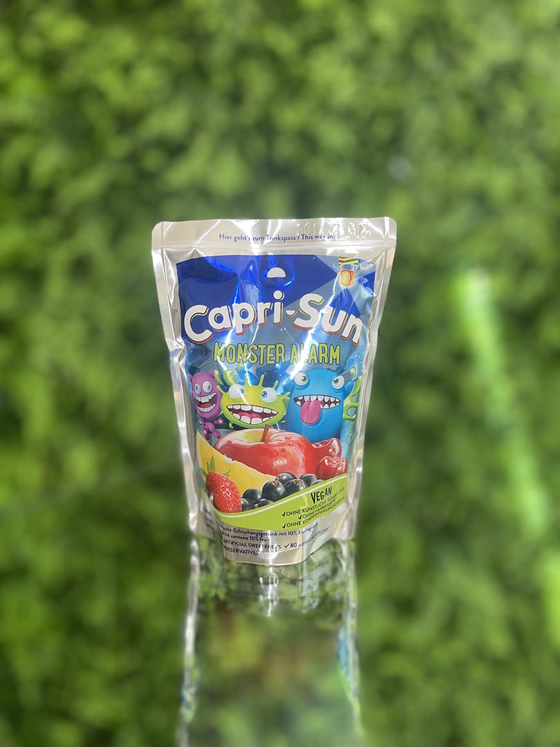 Capri-Sun Monster Alarm Berry Flavor (Germany)