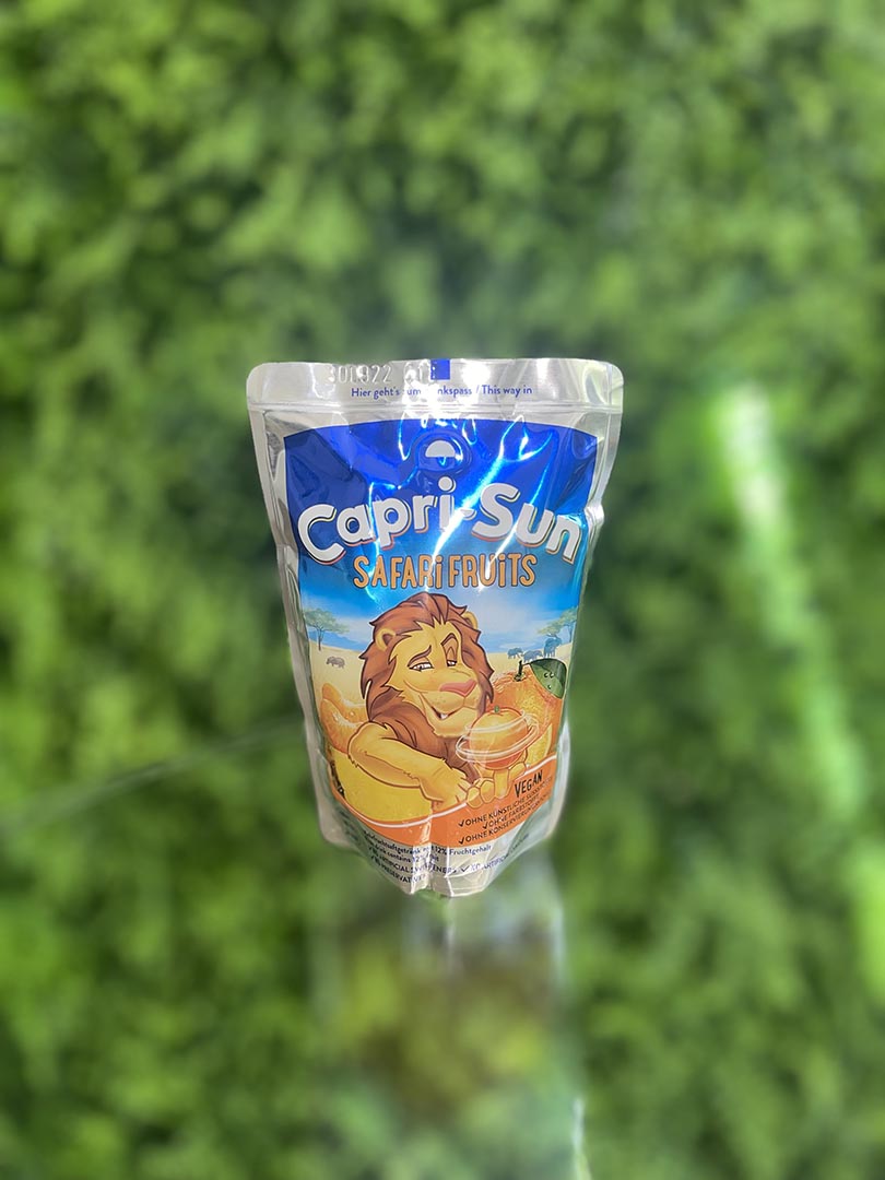 Capri Sun Safari Fruit Orange (Germany)