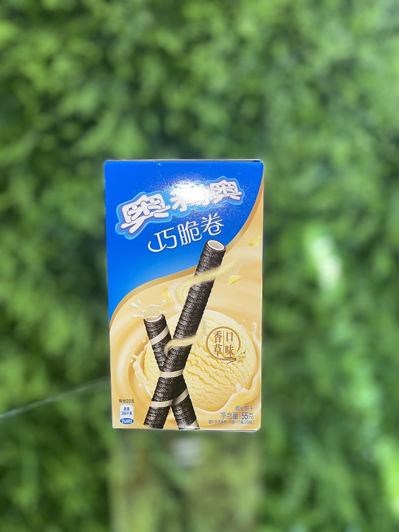 Oreo Vanilla Wafer Sticks (China)