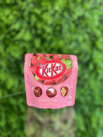 Kit Kat Bites Strawberry Flavor