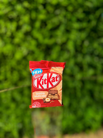 Kit Kat Filled Smooth Hazelnut Flavor (Australia)