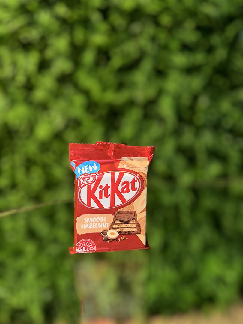 Kit Kat Filled Smooth Hazelnut Flavor (Australia)