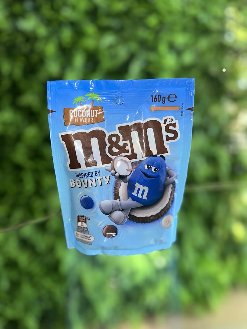 Exclusive M&m's Bounty Coconut Cookie Flavor (Australia)