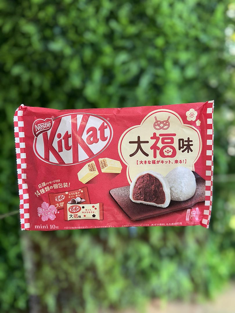 Kit Kat Daifuku Chocolate Filled (Japan)