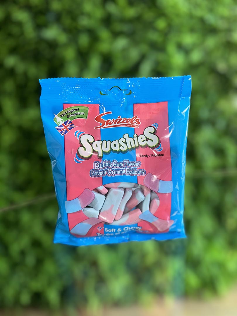 Swizzle Squashies Bubble Gum Flavor (UK)