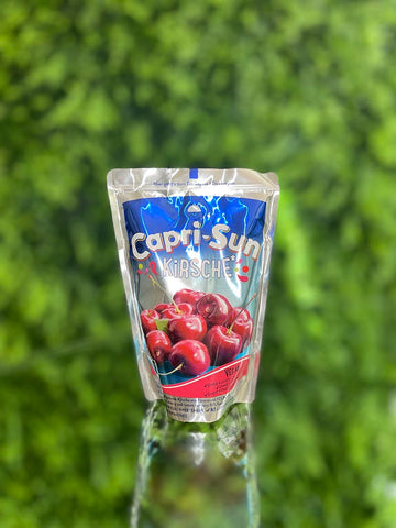 Capri Sun Kirsche Cherry Flavor (Germany)