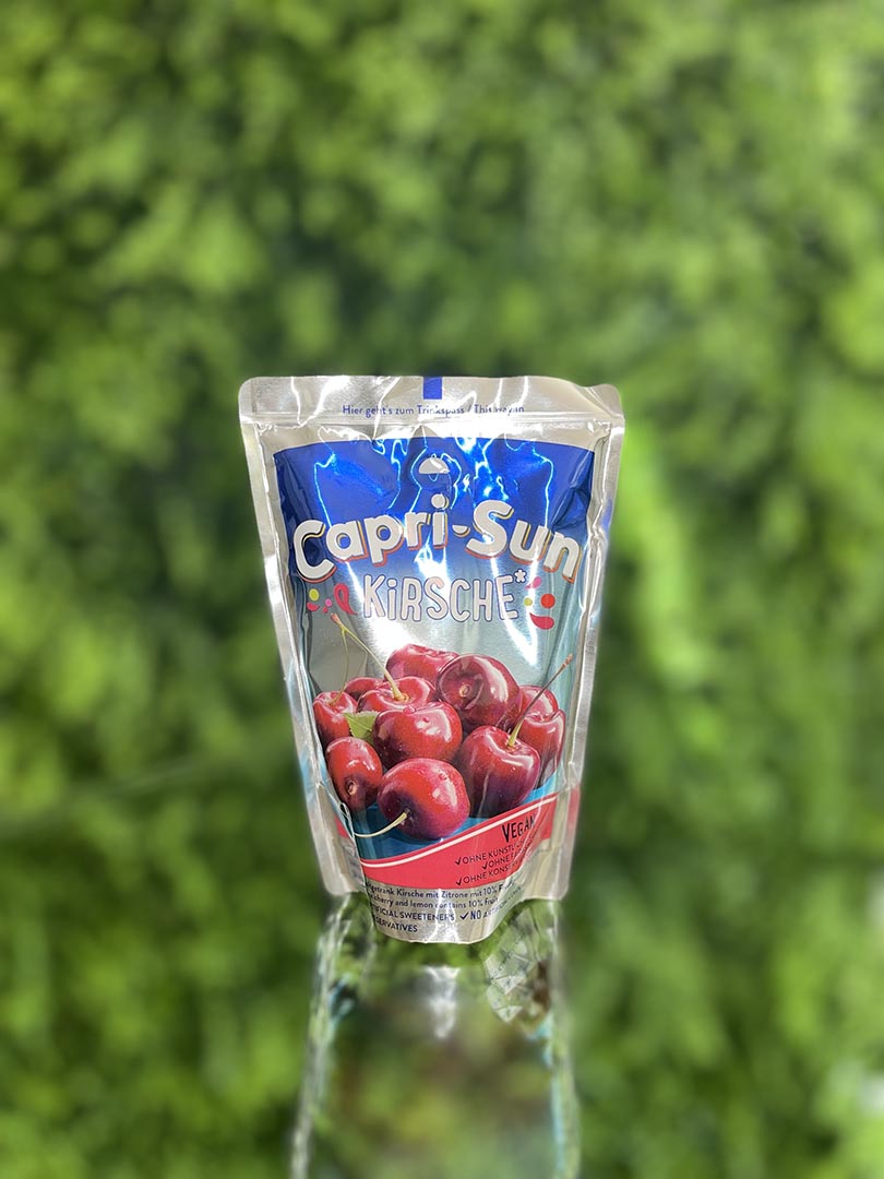 Capri Sun Kirsche Cherry Flavor (Germany)