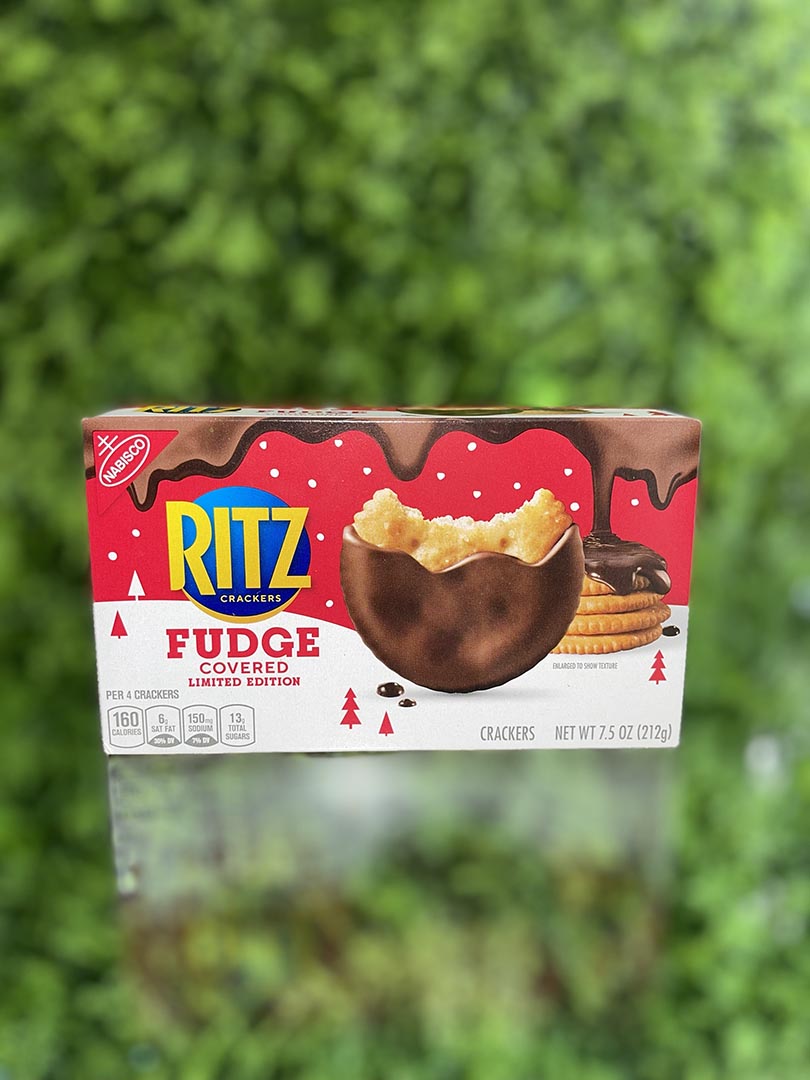 Limited Edition Ritz Fudge Covered