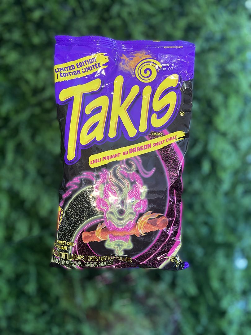 Limited Edition Takis Chili Piquant Flavor (Mexico)