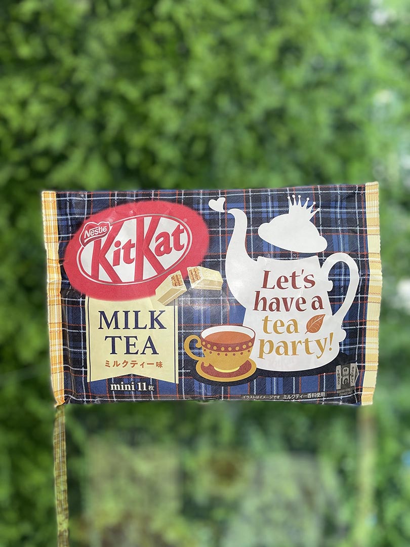 Kit Kat Milk Tea Flavor (Japan)