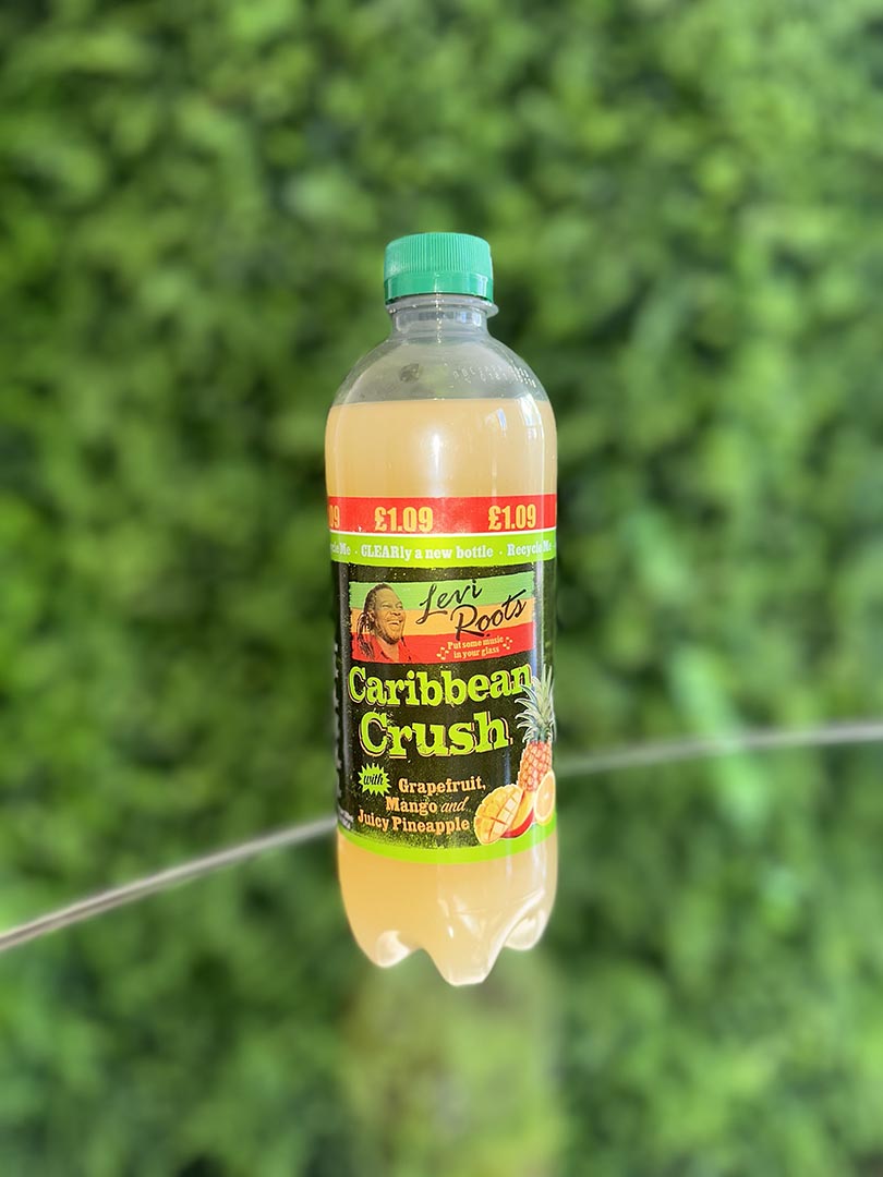 Levi Roots Caribbean Crush Grapefruit, Mango, and Pineapple (UK)