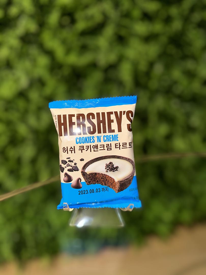 Hershey's Cookies n Creme Tart (Korea)