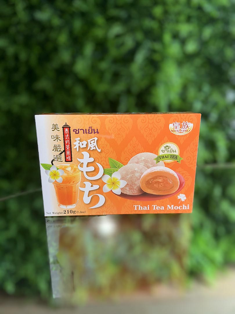 Mochi Filled Thai Tea Flavor (Taiwan)