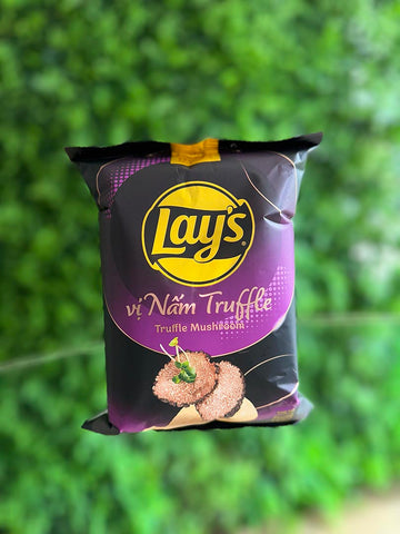 Lay's Truffle Mushrooms Flavor (Vietnam)(Large bag)