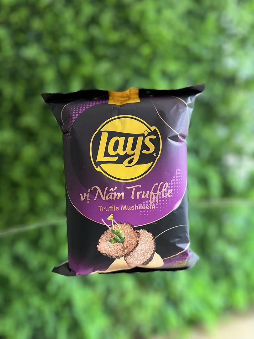 Lay's Truffle Mushrooms Flavor (Vietnam)(Large bag)