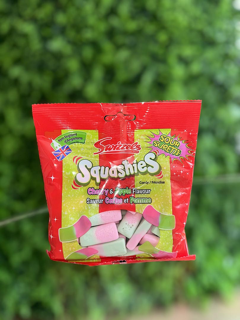Swizzles Squashies Cherry and Apple Flavor (UK)