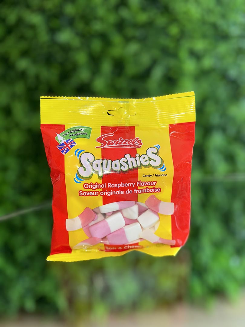 Swizzles Squashies Original Raspberry Flavor (UK)