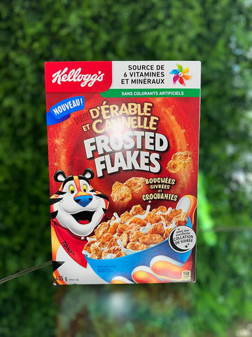 Kellogg's Frosted Flakes Maple Syrup Flavor(Canada)