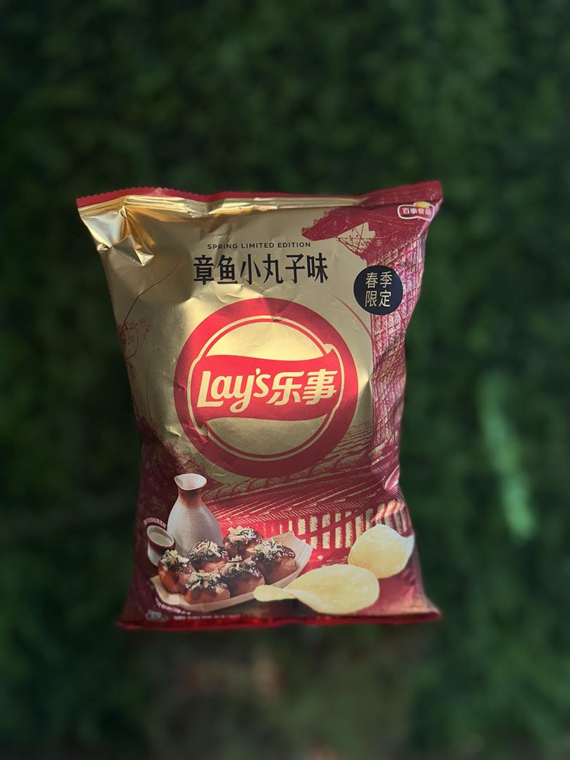 Lay's Octopus Balls Flavor (China)