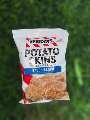 Fridays Potato Skin Bacon Ranch Chips