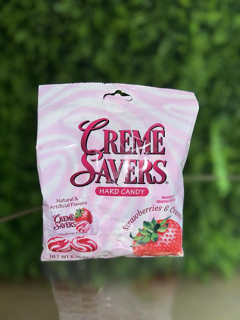 Creme Savers Hard Candy Strawberry and Creme (Big Bag)
