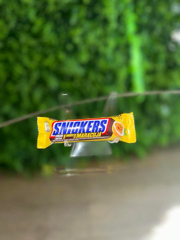 Limited Edition Snickers Passion Fruit Flavor (Brazil)