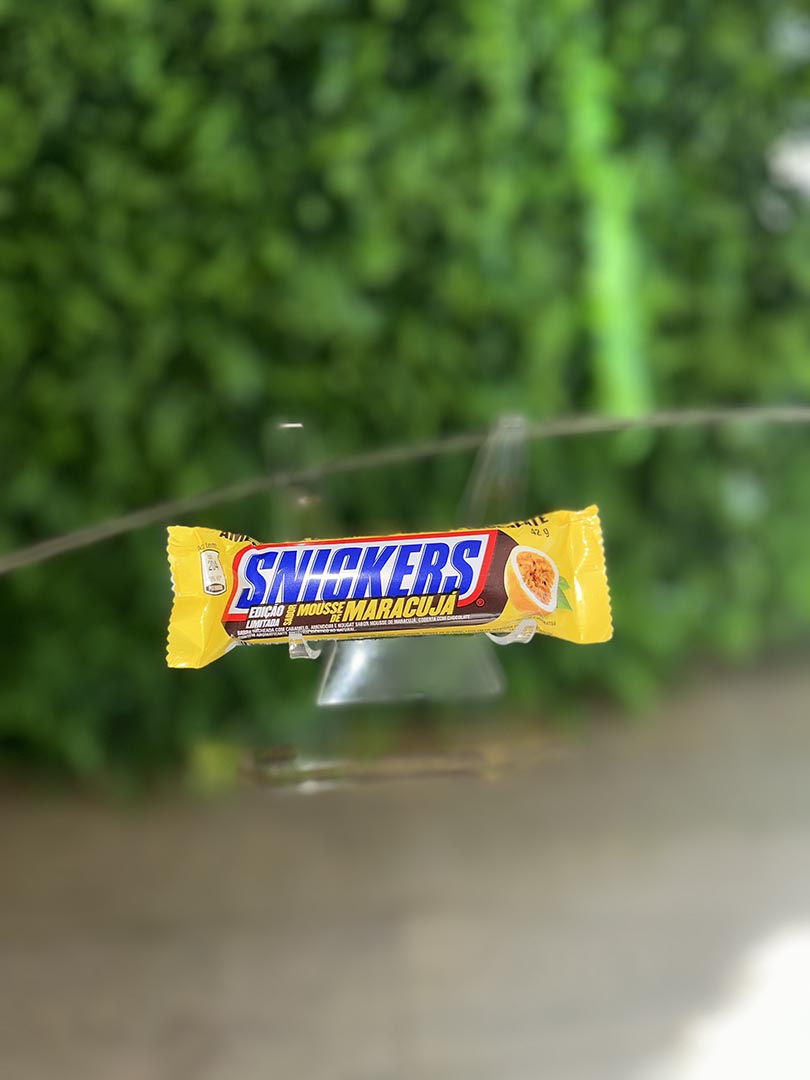 Limited Edition Snickers Passion Fruit Flavor (Brazil)