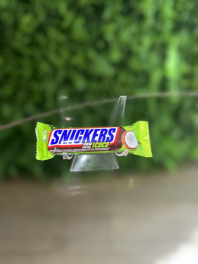 Limited Edition Snickers Coconut Flavor (Brazil)