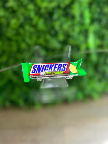 Limited Edition Snickers Lime Flavor (Brazil)