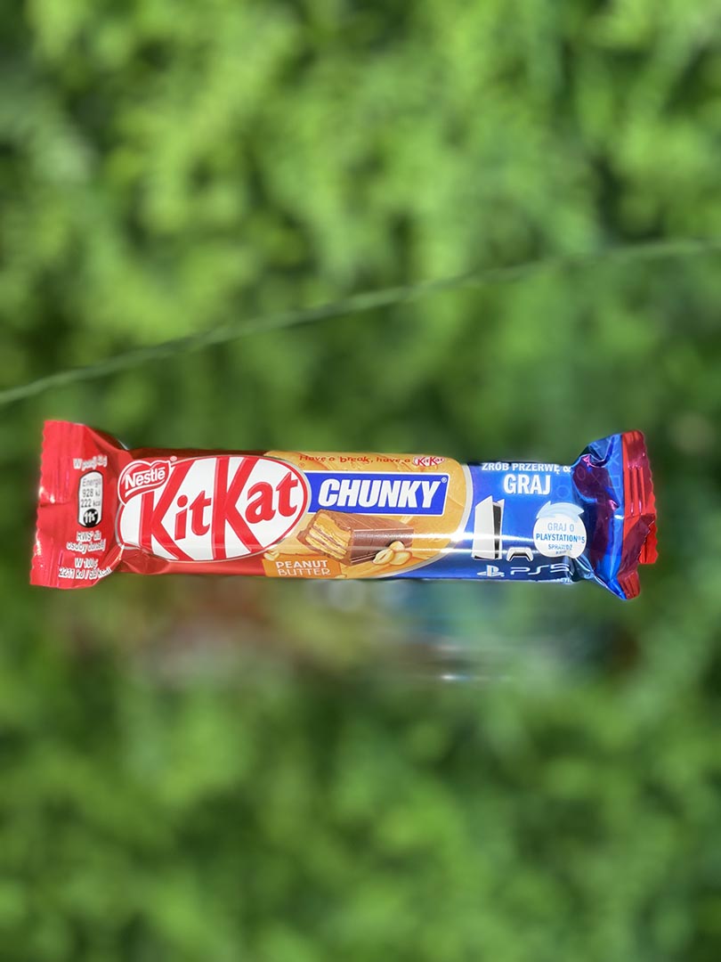 Kit Kat Chunky Peanut Butter Flavor (Australia)
