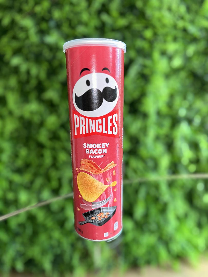 Pringles Smokey Bacon Flavor (UK)