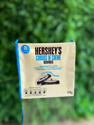Hershey's Cookies n Creme Cookie Rounds (UK)