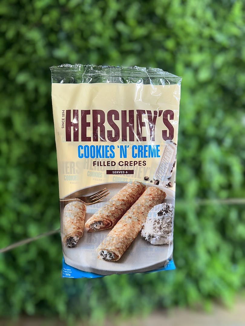 Hershey's Cookies n Creme Crepes (UK)