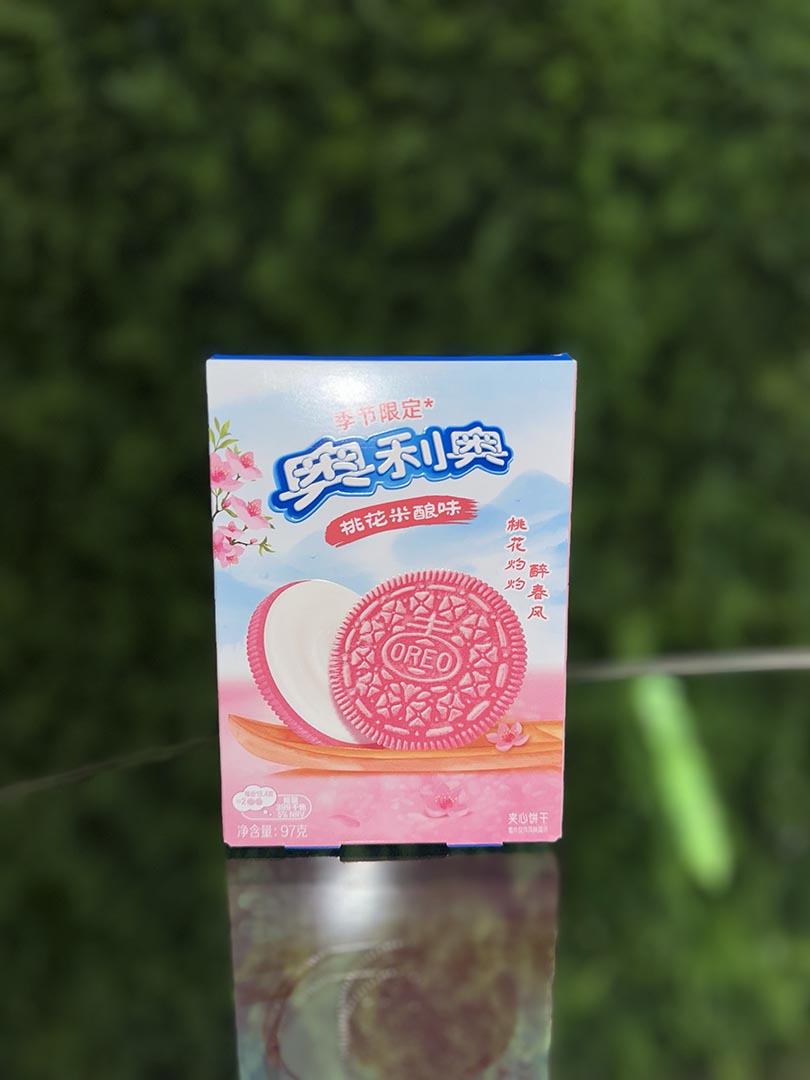 Oreo Peach Blossom Rice Flavor (China)