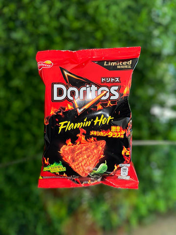 Limited Edition Spicy Flamin hot Doritos Taco Flavor (Japan)