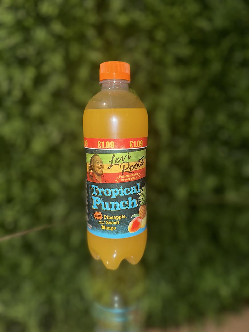 Levi Root's Tropical Punch Pineapple and Sweet Mango Flavor (UK)
