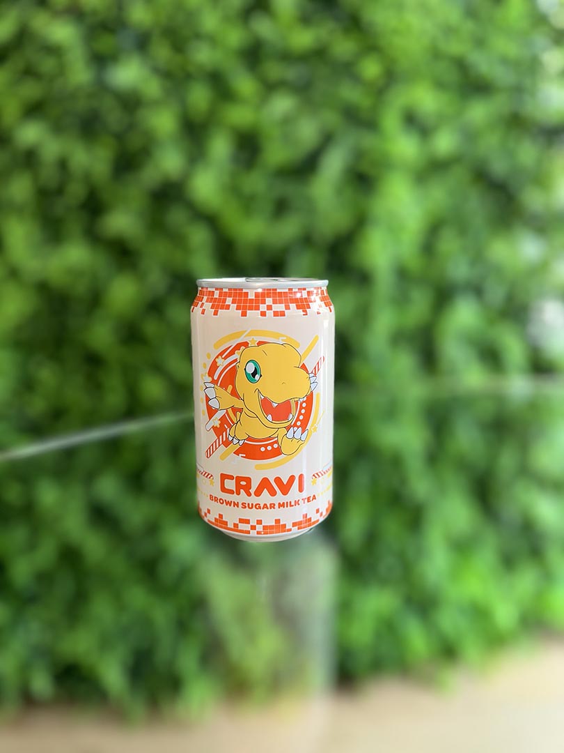 Carvi Brown Sugar Milk Tea Flavor (Taiwan)