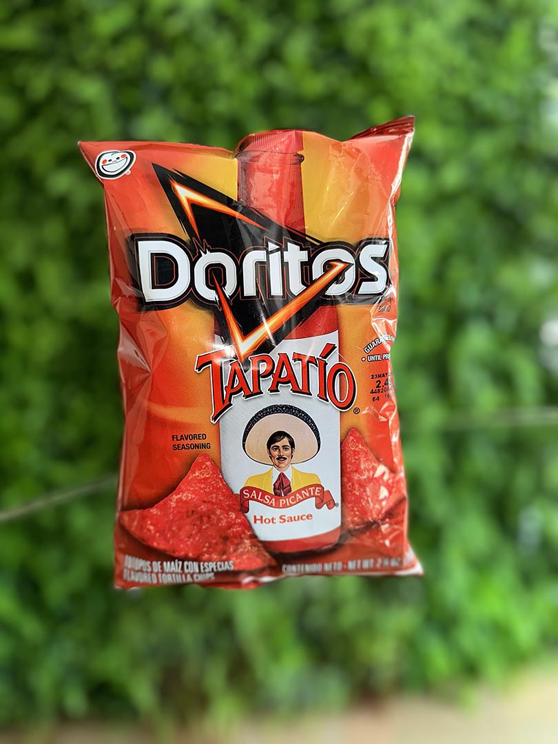 Doritos Tapatio Flavor