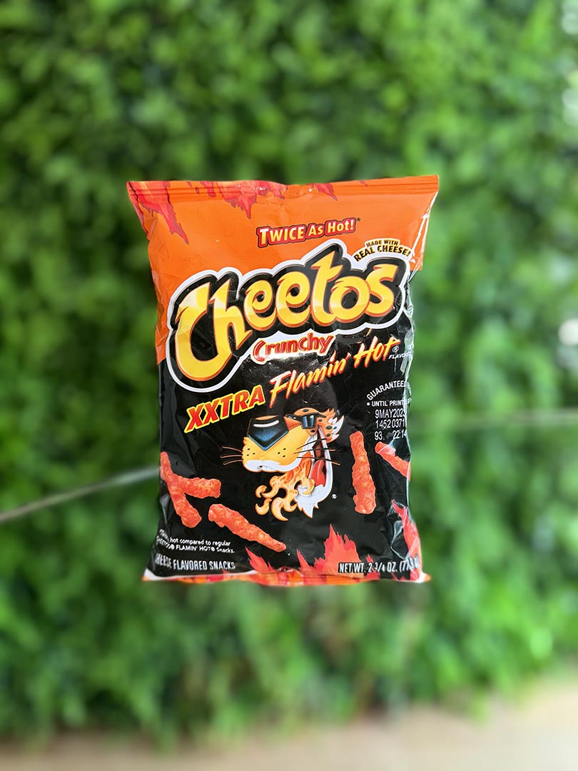 Cheetos XXtra Flamin Hot (Small Bag)