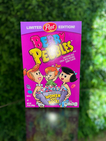 Limited Edition Berry Pebbles Flavor