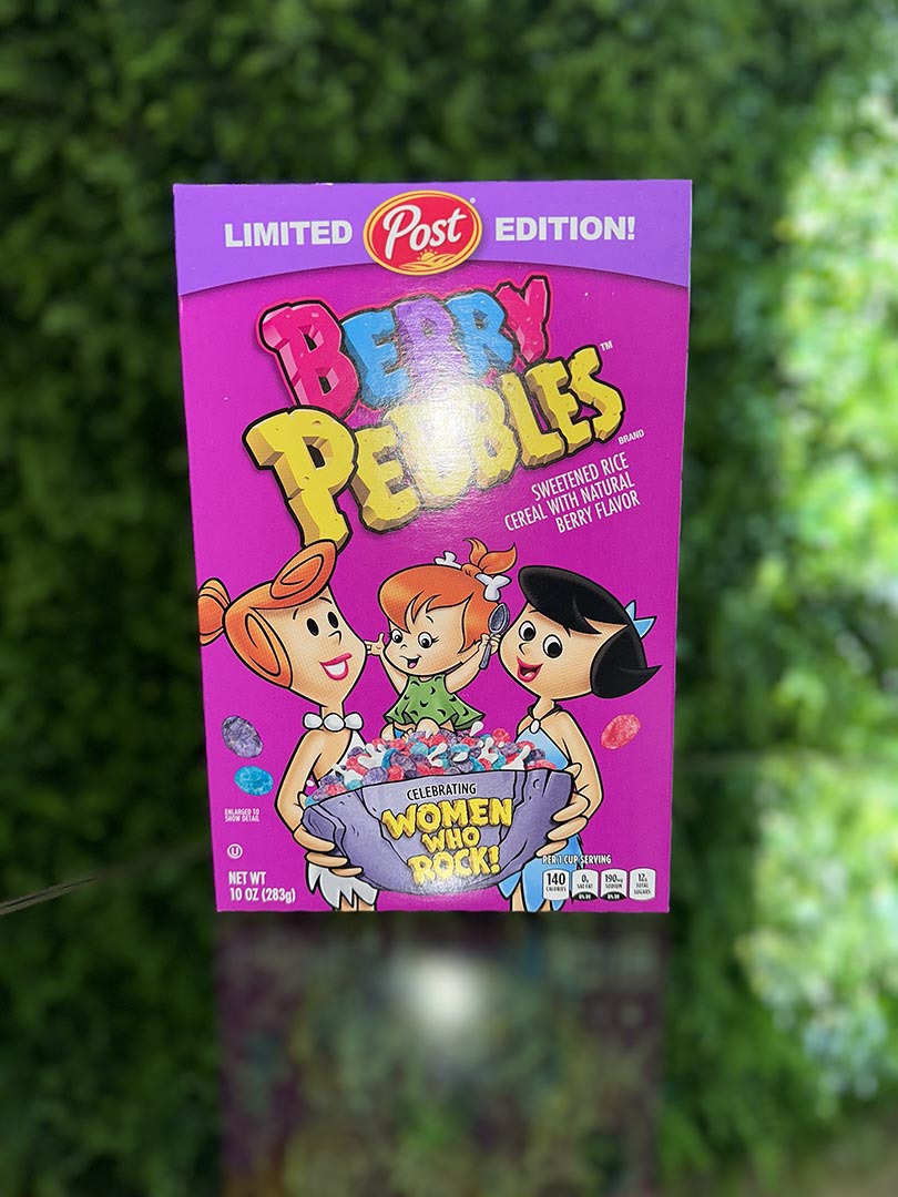 Limited Edition Berry Pebbles Flavor