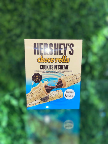 Hershey's Choco Rolls Cookies n Creme Flavor (Japan)