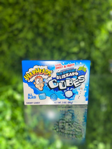 Warheads Blue Raspberry Blizzard Cubes