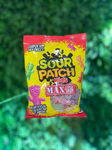 Sour Patch Kids Max Super Sour Gummies (Australia)