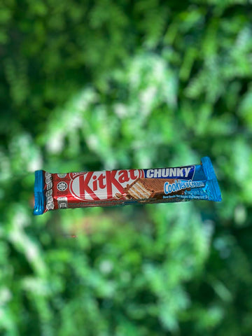 Kit Kat Chunky Cookies n Creme Flavor (Thailand )