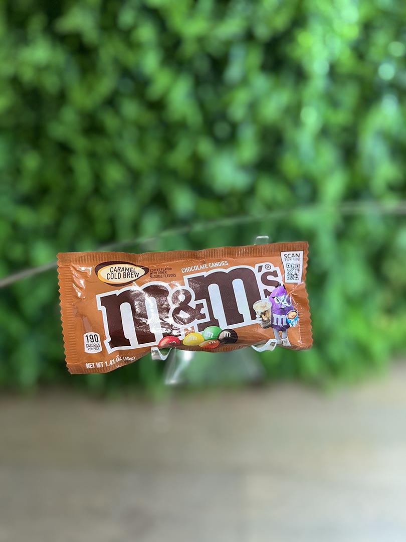 M&ms Caramel Cold Brew Flavor