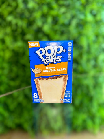 Pop Tarts Frosted Banana Bread Flavor